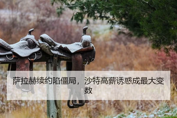 萨拉赫续约陷僵局，沙特高薪诱惑成最大变数