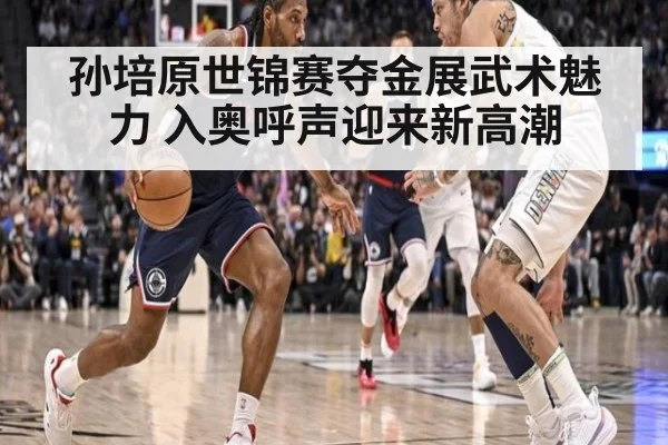 孙培原世锦赛夺金展武术魅力 入奥呼声迎来新高潮